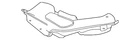 Genuine Nissan Engine Air Intake Hose 16554-4CL0A New. Price: $89.66.