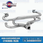 Empi/bugpack Stainless Steel 1-3/8" Street Exhaust Header, B2-0311-S New. Price: $222.00.