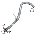 Stainless Steel Exhaust Pipe Fits: 2005-2008 Toyota Matrix 1.8L Fwd New. Price: $69.81.