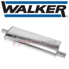 Walker Quiet-flow Exhaust Muffler 1975-1980 Ford E-250 Econoline 7.5L V8 Mv New. Price: $124.12.