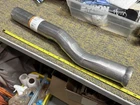 Ap / Eastern 28266 Pipe Resonator Exhaust Intermediate Prevent New. Price: $20.00.