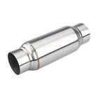 Lcgp 3" Universal Resonator Muffler,stainless Steel Straight Through New. Price: $46.33.