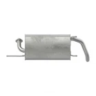 Exhaust Muffler-quiet-flow Ss Walker 21965 New. Price: $129.95.