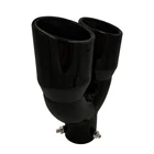 2.5 Inch 6.3CM Universal Dual Exhaust Tip Stainless Steel Muffler Tail Pipe F... New. Price: $35.65.