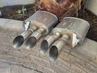 Ford Mustang Gt 5.0L V8 Active Valve Performance Muffler Pair Used. Price: $349.00.