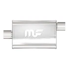 Magnaflow 11256 Muffler Ss 18X4X9 2.5/2.5 O/c New. Price: $139.00.