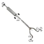 Stainless Steel Resonator Y-pipe W/ Hanger Fits: 2007-2009 Nissan Altima 3.5L New. Price: $173.81.