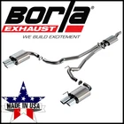 Borla S-type 2.5" Cat-back Exhaust System 2024-26 Ford Mustang 2.3L Ecoboost New. Price: $1649.99.