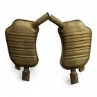2006-2010 Audi A8L D3 4.2L Exhasut Muffler Silencer Pipe Rear Set Of Oem Used. Price: $275.79.