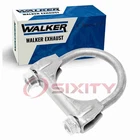 Walker Muffler Assm Resonator Exhaust Clamp For 2001-2007 Dodge Ql New. Price: $10.46.