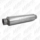 Mbrp GP015 Universal 43" High-flow Muffler 303" For Custom Exhaust Systems New. Price: $134.99.