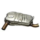 2015-2025 Audi A3 / Quattro S3 Medium Muffler Exhaust 5Q0253411BG Oem Used. Price: $138.57.