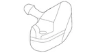 Genuine Bmw Exhaust System Hanger Bracket 18-30-7-933-857 New. Price: $46.18.