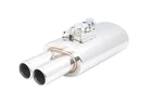 Xforce Varex Valved Center/twin-out Oval Muffler With 3-INCH Tips New. Price: $225.00.