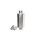 Corsa PKM2005 Slip Fit / 2.50 In Packed Resonator 4-6 Db With Clamp New. Price: $194.19.