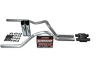 96-99 Gm 1500 Dual Inlet Exhaust Kit Flowmaster Super 10 Chrome Tips New. Price: $269.99.
