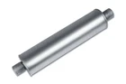 Eco Plus - EP3042 6" (round) X Body Muffler 2.5" Offset In / New. Price: $94.99.
