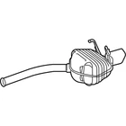 Genuine Mercedes-benz Oe Exhaust Gas Line 204-490-01-10-64 New. Price: $625.58.