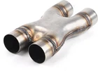 Richeer Inch Exhaust Pipe, 2.5" Inlet Silvery New. Price: $46.97.