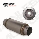 Diamond Eye Performance 560020 5" Perforated Packed Muffler 20" Overal, 14" B New. Price: $212.99.