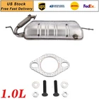 Rear Exhaust Muffler With Gaskets Smart Fortwo 1.0L 2008-2012 2013 2014 2015 New. Price: $168.88.