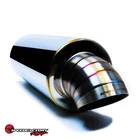 Speedfactory LT-5 Race Muffler 3.5" Inlet Stainless Steel 4" Pie Cut Tip New. Price: $233.41.