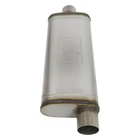 Mach Force Xp 409 Exhaust Muffler Ss Oval Gray 3" Center Id, New. Price: $185.00.