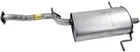 Walker Quiet-flow Stainless Steel Muffler Assembly WAL54820 New. Price: $175.25.