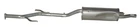 Ansa Exhaust Muffler For 1982-1987 Bmw 528E BW2647 New. Price: $275.69.