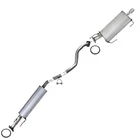 Stainless Steel Resonator Muffler Exhaust Fits: 2011-2017 Nissan Juke 1.6L Fwd New. Price: $201.81.