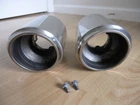 Set Of Oem 2015-2025 Subaru Brz Toyota GR86 Scion Fr-s Muffler Tail Pipe Tips Used. Price: $65.00.