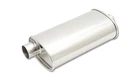 Vibrant 1133 Streetpower Oval Muffler 3.5" Inlet/outlet Offset-center New. Price: $175.99.