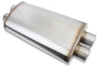 Flowmonster 12599-FM 409SS Oval Case Absorption Muffler New. Price: $125.41.
