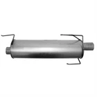 Ap Exhaust 2433 Muffler, Oe Replacement, Steel, Aluminized, Fits Dodge, Each New. Price: $132.98.