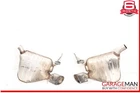 13-17 Audi Q5 Right & Left Side Exhaust Muffler Tail Pipe Set Of 2 Pc Oem Used. Price: $153.75.