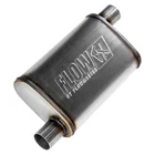 Flowmaster 71235 Flowfx Muffler 2.25" Offset In Out - Moderate Sound New. Price: $71.69.