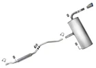 Exhaust System Muffler & Pipes For Jeep Patriot 2007-2011 Front Wheel Drive New. Price: $322.00.