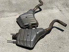 Mercedes Class S550 W221 07-09 Rear Exhaust Mufflers A2214914600 A22149144500 Used. Price: $250.00.