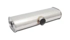 Vibrant Performance 10635 Streetpower Muffler, 3.5" Side Inlet X 3" Outlets New. Price: $369.99.
