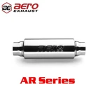 Aero Exhaust 14" Stainless 2.5" Dia. Inlet / Outlet Series Resonator AR25 New. Price: $89.99.