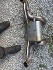 Mclaren Gt Rear Engine Exhaust Muffler Assembly 22HA122GP 2020 - 2023 Oem Used. Price: $350.00.
