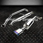 Stainless Cat Back Exhaust System Oval Burnt Tip Muffler For 08-15 Scion Xb New. Price: $148.09.
