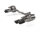 Akrapovi S-PO/T/5H Slip-on Line Titanium Exhaust For 24-25 Porsche Panamera New. Price: $7713.95.