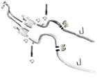 Chevrolet 1984-1988 Monte Carlo Ss Xlerator Performance Muffler Dual Exhaust New. Price: $445.00.