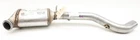 New Oem Mercedes-benz Exhaust Muffler & Pipe 166490150280 ML350 3.0L 2012-2015. Price: $785.95.