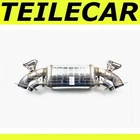 Oe Porsche New / Silencer Sports Exhaust 992298019A 992251053A. Price: $2109.75.