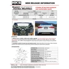 Hks Super Turbo Muffler RV37 400R 31029-AN006 New. Price: $3343.03.