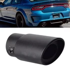 For Dodge Charger Dart Stainless Steel Round Rear Exhaust Pipe Tail Muffler New. Price: $33.24.