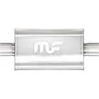 Magnaflow X Oval Muffler 12246 - 2.5" Center/center 18" Body New. Price: $139.00.