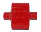 2.5" Inlet Outlet Cherry Bomb Single One Chamber Exhaust Race Muffler 7426CB New. Price: $55.95.